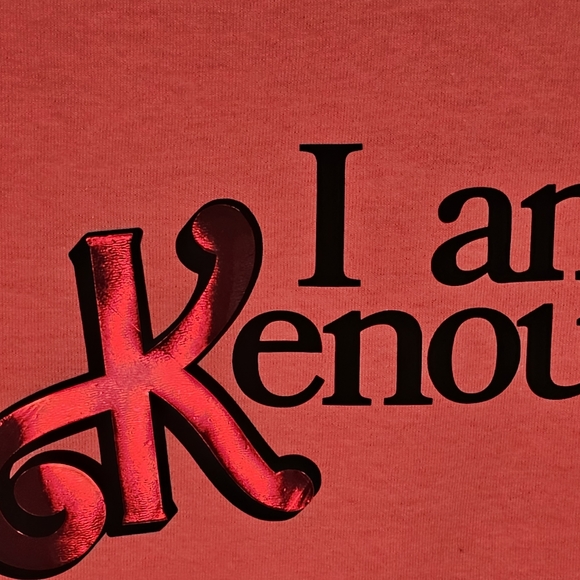 Barbie I Am Kenough T-shirt. Made In USA. Many sizes and colors available! 😍 - Picture 4 of 5